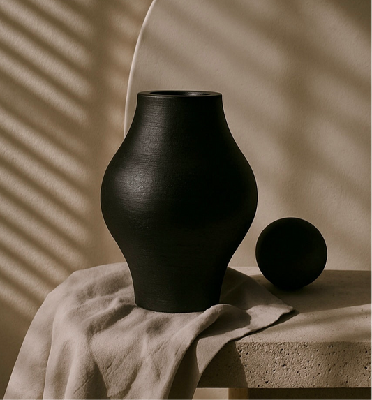 Matilde Wood Vase